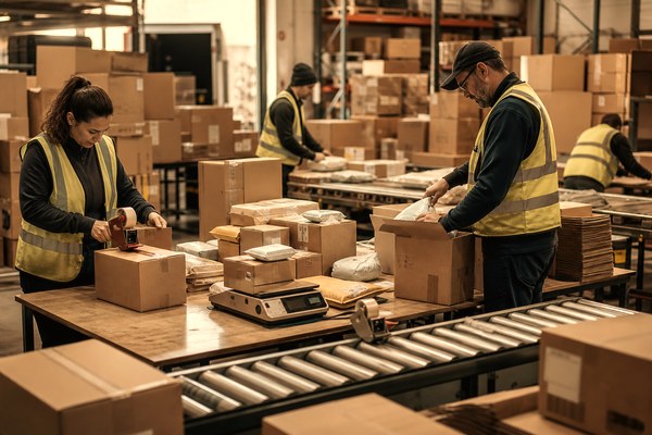 Parcel consolidation